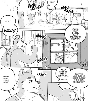 [Artdecade] Willy the Alchemist in Cursed Contraption [Eng] – Gay Manga sex 5