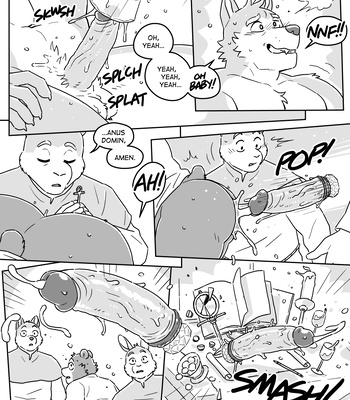[Artdecade] Willy the Alchemist in Cursed Contraption [Eng] – Gay Manga sex 11