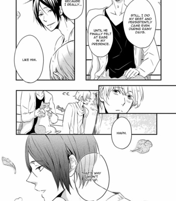 [Nanai Taka] Suzutsuki Neko wa Nyao to Naku [Eng] – Gay Manga sex 14