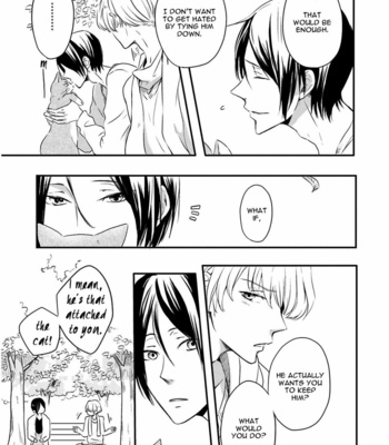 [Nanai Taka] Suzutsuki Neko wa Nyao to Naku [Eng] – Gay Manga sex 16