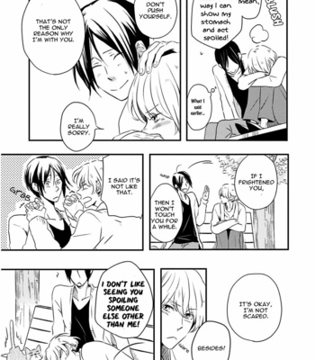 [Nanai Taka] Suzutsuki Neko wa Nyao to Naku [Eng] – Gay Manga sex 22
