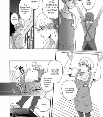 [Nanai Taka] Suzutsuki Neko wa Nyao to Naku [Eng] – Gay Manga sex 34