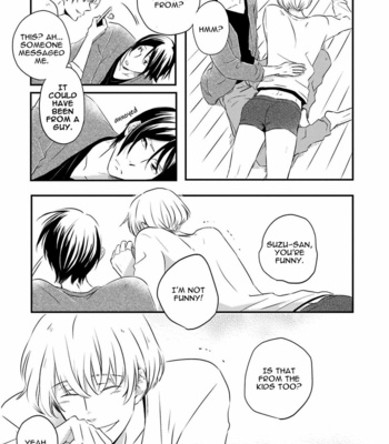 [Nanai Taka] Suzutsuki Neko wa Nyao to Naku [Eng] – Gay Manga sex 80