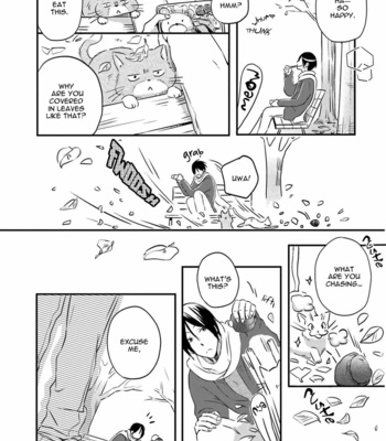 [Nanai Taka] Suzutsuki Neko wa Nyao to Naku [Eng] – Gay Manga sex 104