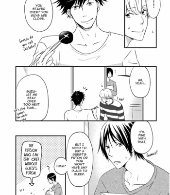 [Nanai Taka] Suzutsuki Neko wa Nyao to Naku [Eng] – Gay Manga sex 110