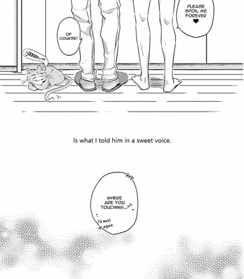 [Nanai Taka] Suzutsuki Neko wa Nyao to Naku [Eng] – Gay Manga sex 164