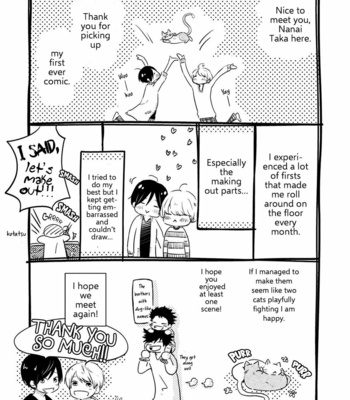 [Nanai Taka] Suzutsuki Neko wa Nyao to Naku [Eng] – Gay Manga sex 165