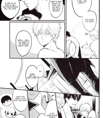 [色ワタリ／さくらな(Sakurana)] Hontou wa Uso – Gintama dj [Eng] – Gay Manga sex 8