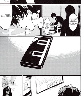 [色ワタリ／さくらな(Sakurana)] Hontou wa Uso – Gintama dj [Eng] – Gay Manga sex 12