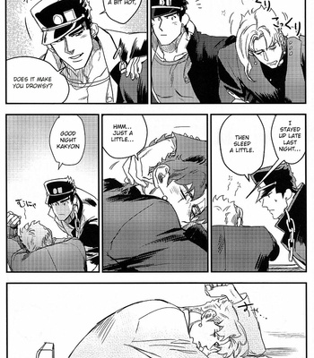 [Ziguck] This is all your fault – JoJo dj [Eng] – Gay Manga sex 9