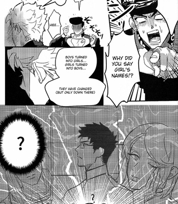 [Ziguck] This is all your fault – JoJo dj [Eng] – Gay Manga sex 29