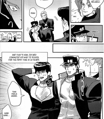 [Ziguck] This is all your fault – JoJo dj [Eng] – Gay Manga sex 38