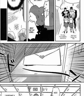 [Ziguck] This is all your fault – JoJo dj [Eng] – Gay Manga sex 40