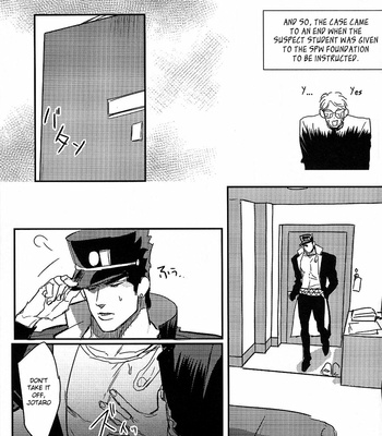 [Ziguck] This is all your fault – JoJo dj [Eng] – Gay Manga sex 45