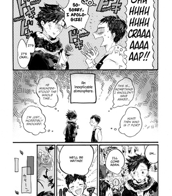 [Kiiro] Roses and Fridays – Haikyuu!! dj [Eng] – Gay Manga sex 11