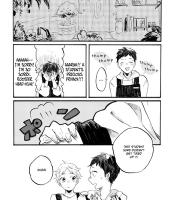 [Kiiro] Roses and Fridays – Haikyuu!! dj [Eng] – Gay Manga sex 12