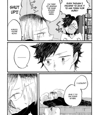 [Kiiro] Roses and Fridays – Haikyuu!! dj [Eng] – Gay Manga sex 16