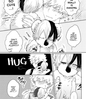 [GERANIUM4520kei] Boku no Hero Academia dj – Hare Nochi Koala Tokidoki Renbo [ENG] – Gay Manga sex 5