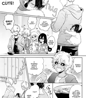 [GERANIUM4520kei] Boku no Hero Academia dj – Hare Nochi Koala Tokidoki Renbo [ENG] – Gay Manga sex 9