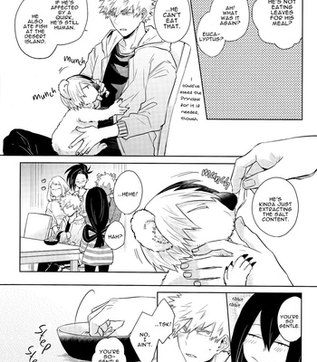 [GERANIUM4520kei] Boku no Hero Academia dj – Hare Nochi Koala Tokidoki Renbo [ENG] – Gay Manga sex 11