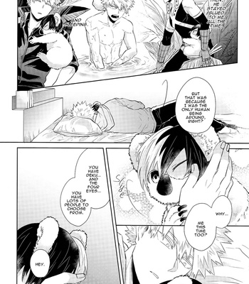 [GERANIUM4520kei] Boku no Hero Academia dj – Hare Nochi Koala Tokidoki Renbo [ENG] – Gay Manga sex 17