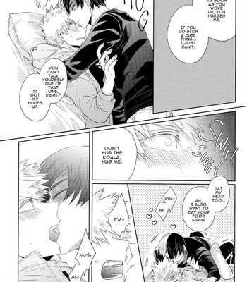 [GERANIUM4520kei] Boku no Hero Academia dj – Hare Nochi Koala Tokidoki Renbo [ENG] – Gay Manga sex 23