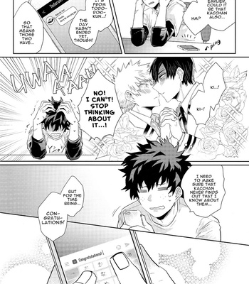 [GERANIUM4520kei] Boku no Hero Academia dj – Hare Nochi Koala Tokidoki Renbo [ENG] – Gay Manga sex 29