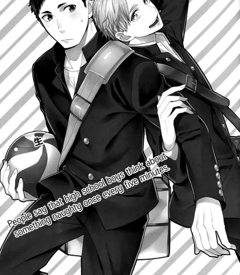 [Neko no Karintou (Suzukawa)] Haikyu!! dj – Koi to Tokidoki Shitagokoro [Eng] – Gay Manga sex 5