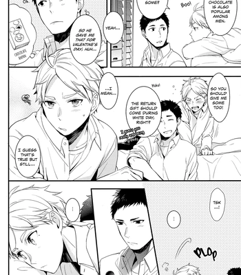 [Neko no Karintou (Suzukawa)] Haikyu!! dj – Koi to Tokidoki Shitagokoro [Eng] – Gay Manga sex 7