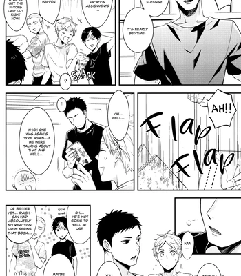 [Neko no Karintou (Suzukawa)] Haikyu!! dj – Koi to Tokidoki Shitagokoro [Eng] – Gay Manga sex 14