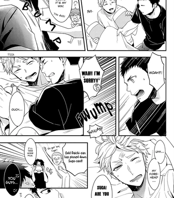 [Neko no Karintou (Suzukawa)] Haikyu!! dj – Koi to Tokidoki Shitagokoro [Eng] – Gay Manga sex 15