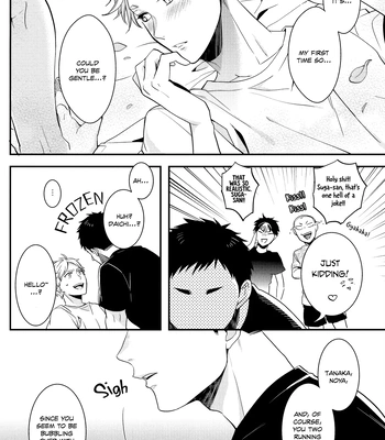 [Neko no Karintou (Suzukawa)] Haikyu!! dj – Koi to Tokidoki Shitagokoro [Eng] – Gay Manga sex 16
