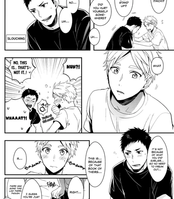 [Neko no Karintou (Suzukawa)] Haikyu!! dj – Koi to Tokidoki Shitagokoro [Eng] – Gay Manga sex 18