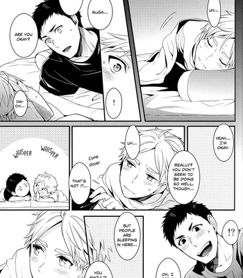 [Neko no Karintou (Suzukawa)] Haikyu!! dj – Koi to Tokidoki Shitagokoro [Eng] – Gay Manga sex 19
