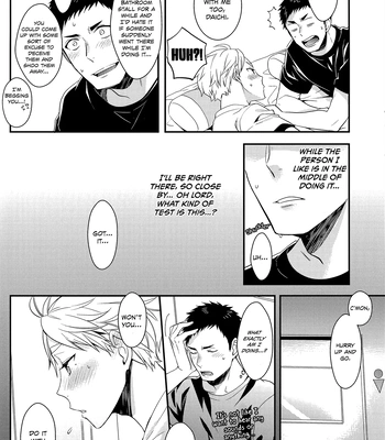 [Neko no Karintou (Suzukawa)] Haikyu!! dj – Koi to Tokidoki Shitagokoro [Eng] – Gay Manga sex 20