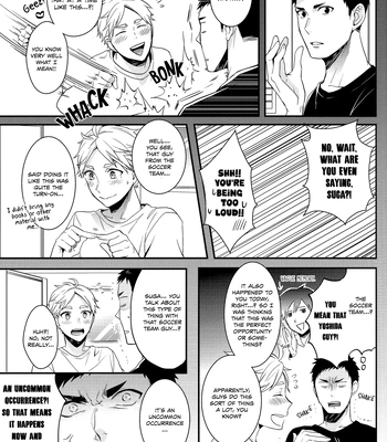 [Neko no Karintou (Suzukawa)] Haikyu!! dj – Koi to Tokidoki Shitagokoro [Eng] – Gay Manga sex 21
