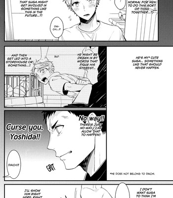 [Neko no Karintou (Suzukawa)] Haikyu!! dj – Koi to Tokidoki Shitagokoro [Eng] – Gay Manga sex 22