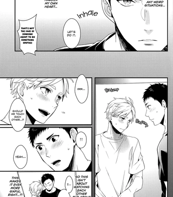 [Neko no Karintou (Suzukawa)] Haikyu!! dj – Koi to Tokidoki Shitagokoro [Eng] – Gay Manga sex 23