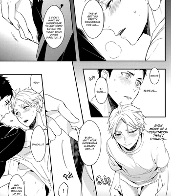 [Neko no Karintou (Suzukawa)] Haikyu!! dj – Koi to Tokidoki Shitagokoro [Eng] – Gay Manga sex 25