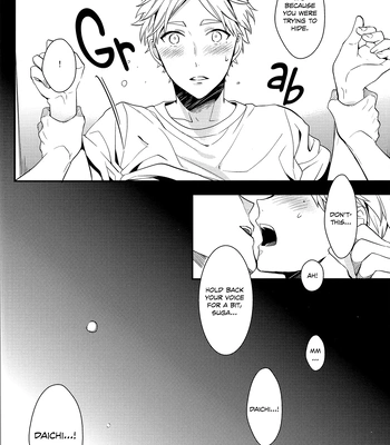 [Neko no Karintou (Suzukawa)] Haikyu!! dj – Koi to Tokidoki Shitagokoro [Eng] – Gay Manga sex 26