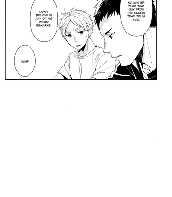 [Neko no Karintou (Suzukawa)] Haikyu!! dj – Koi to Tokidoki Shitagokoro [Eng] – Gay Manga sex 28