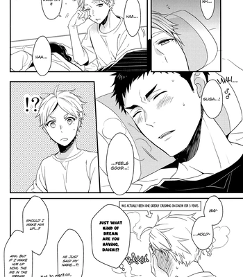 [Neko no Karintou (Suzukawa)] Haikyu!! dj – Koi to Tokidoki Shitagokoro [Eng] – Gay Manga sex 30