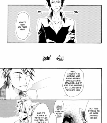 [Candyplay (Mayu)] Awakusu-kai no Ojisan to Nyannyan Suru Hon – Durarara dj [Eng] – Gay Manga sex 6
