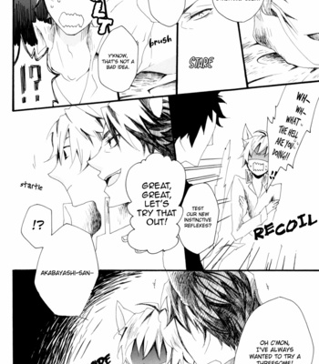 [Candyplay (Mayu)] Awakusu-kai no Ojisan to Nyannyan Suru Hon – Durarara dj [Eng] – Gay Manga sex 7