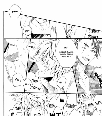 [Candyplay (Mayu)] Awakusu-kai no Ojisan to Nyannyan Suru Hon – Durarara dj [Eng] – Gay Manga sex 9