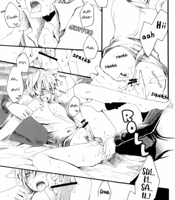 [Candyplay (Mayu)] Awakusu-kai no Ojisan to Nyannyan Suru Hon – Durarara dj [Eng] – Gay Manga sex 10