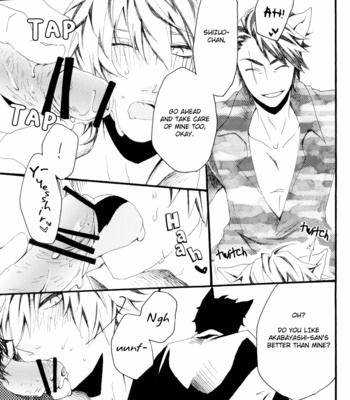 [Candyplay (Mayu)] Awakusu-kai no Ojisan to Nyannyan Suru Hon – Durarara dj [Eng] – Gay Manga sex 12