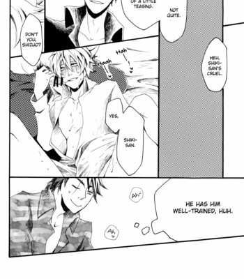 [Candyplay (Mayu)] Awakusu-kai no Ojisan to Nyannyan Suru Hon – Durarara dj [Eng] – Gay Manga sex 13