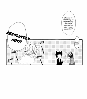 [Candyplay (Mayu)] Awakusu-kai no Ojisan to Nyannyan Suru Hon – Durarara dj [Eng] – Gay Manga sex 14