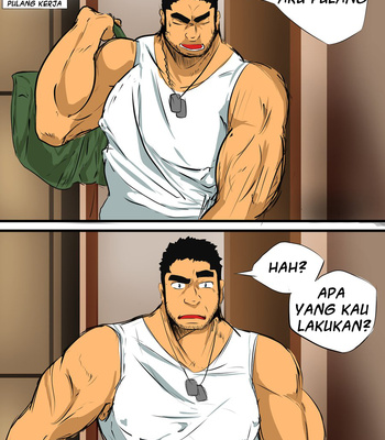 [Zoroj] My Life With A Orc Episode 1: After Work [Bahasa Indonesia] – Gay Manga thumbnail 001